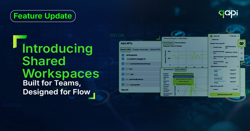 Introducing Shared Workspaces in qAPI Built for Teams Designed for Flow -