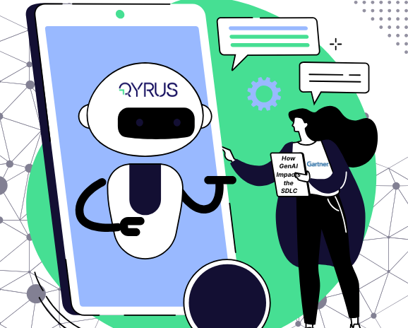 Qyrus Featured in Gartner Report on Generative AI in the Software Delivery Life Cycle 