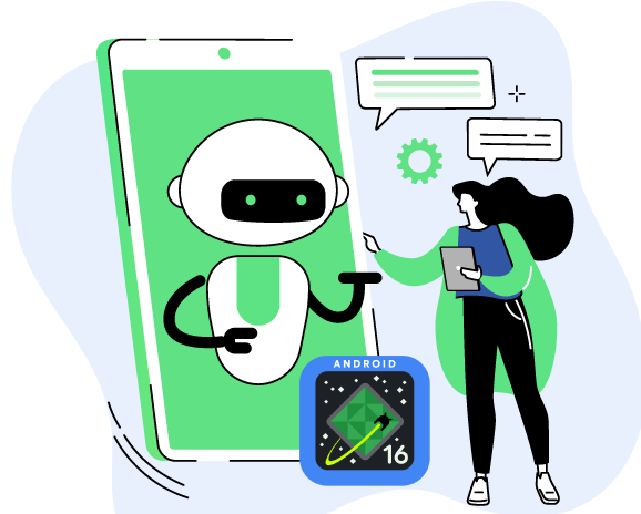 Android 16 Beta on the Fast Track: Qyrus Delivers Day-One Testing Readiness 