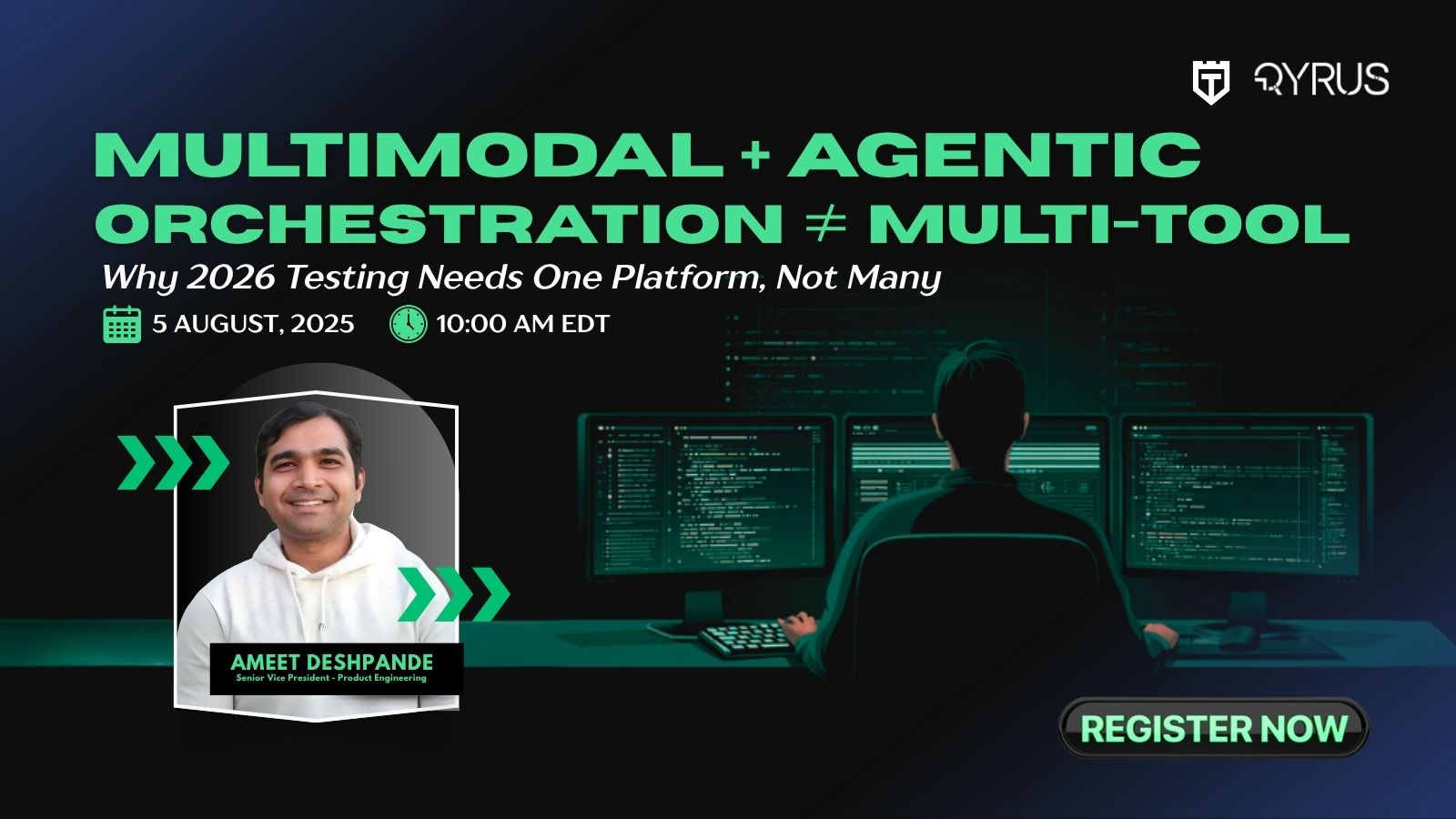 Multimodal + Agentic Orchestration ≠ Multi-Tool